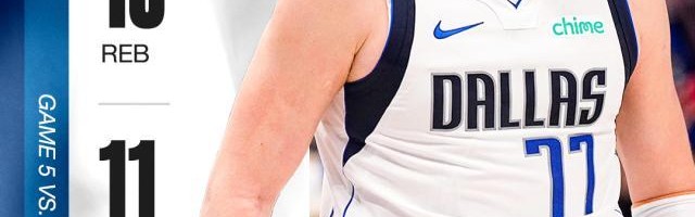 开云-东契奇30+三双攻破天王山 独行侠复制首轮晋级路？