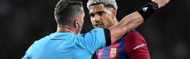 开云APP-巴萨出局裁判全责？哈维还能做点啥吗？