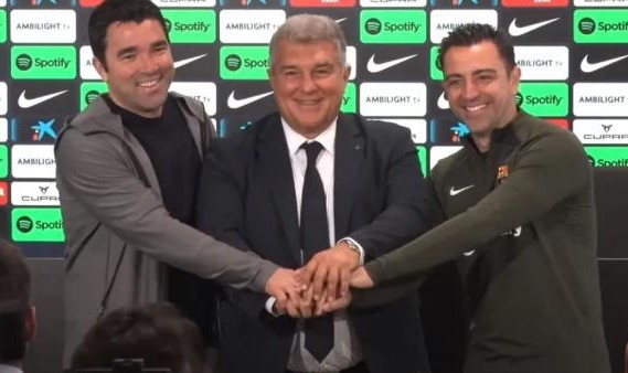 开云体育官网-拉波尔塔：巴萨需要稳定，哈维可以提供这份稳定