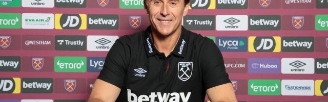 kaiyun-赋闲9个月后出山 官方：洛佩特吉出任西汉姆联主帅